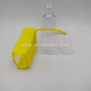 Hand Sanitizer Silicone Bottle Cover Portable Outdoor Travel